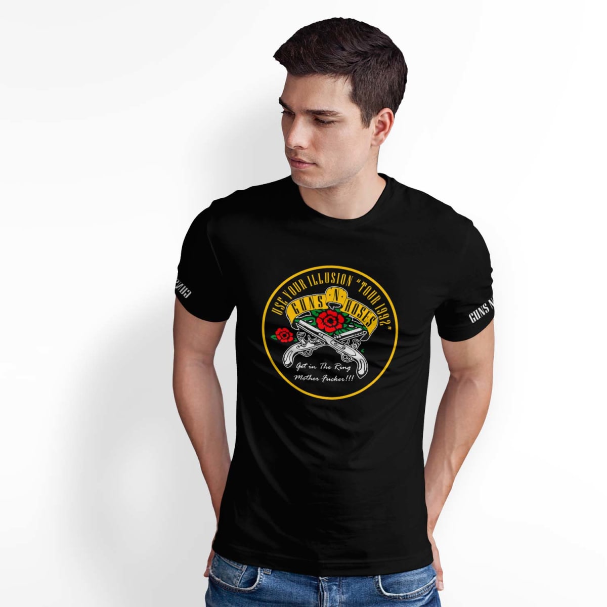 Polera Rockera Guns N' Roses D83