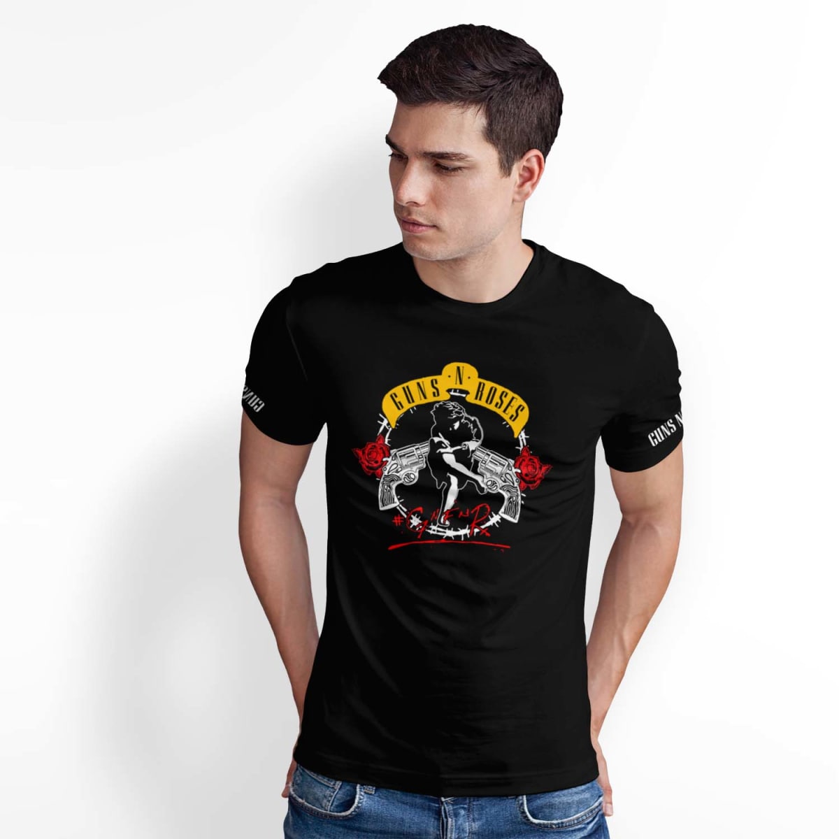 Polera Rockera Guns N' Roses D93