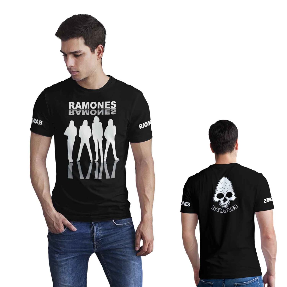 Polera Rockera Ramones D1 0