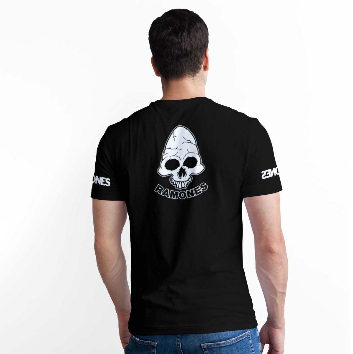 Polera Rockera Ramones D32