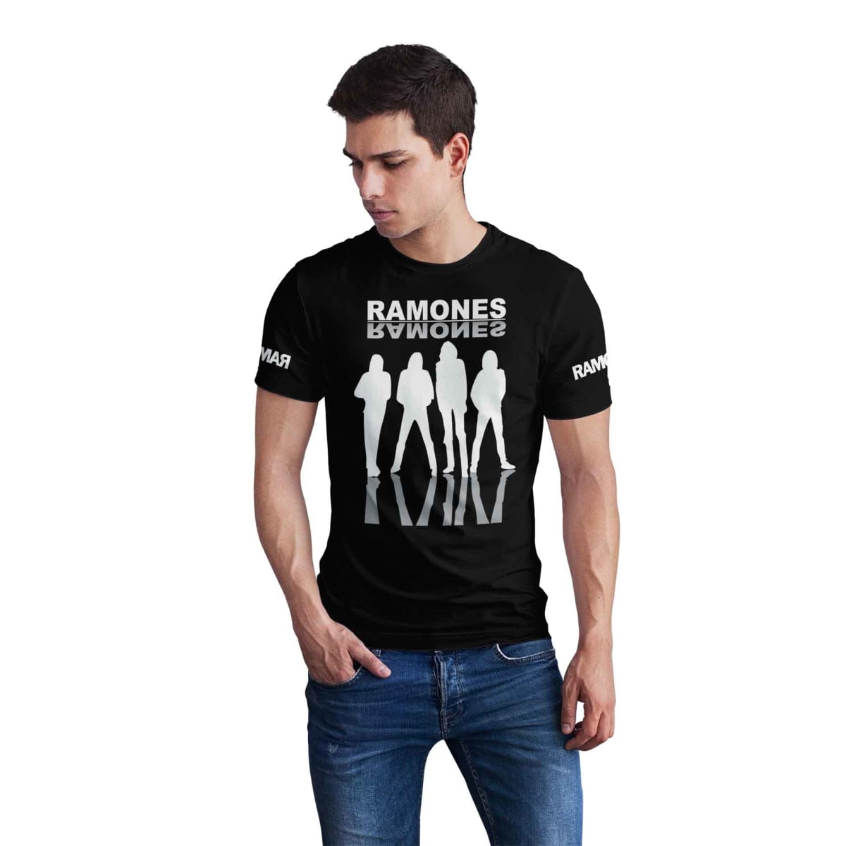 Polera Rockera Ramones D14
