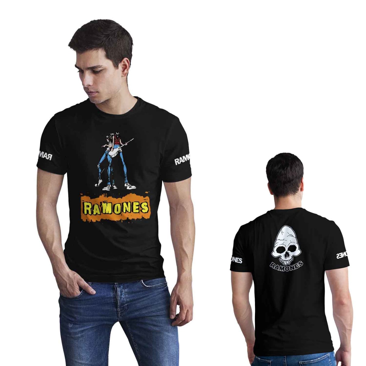 Polera Rockera Ramones D2 0