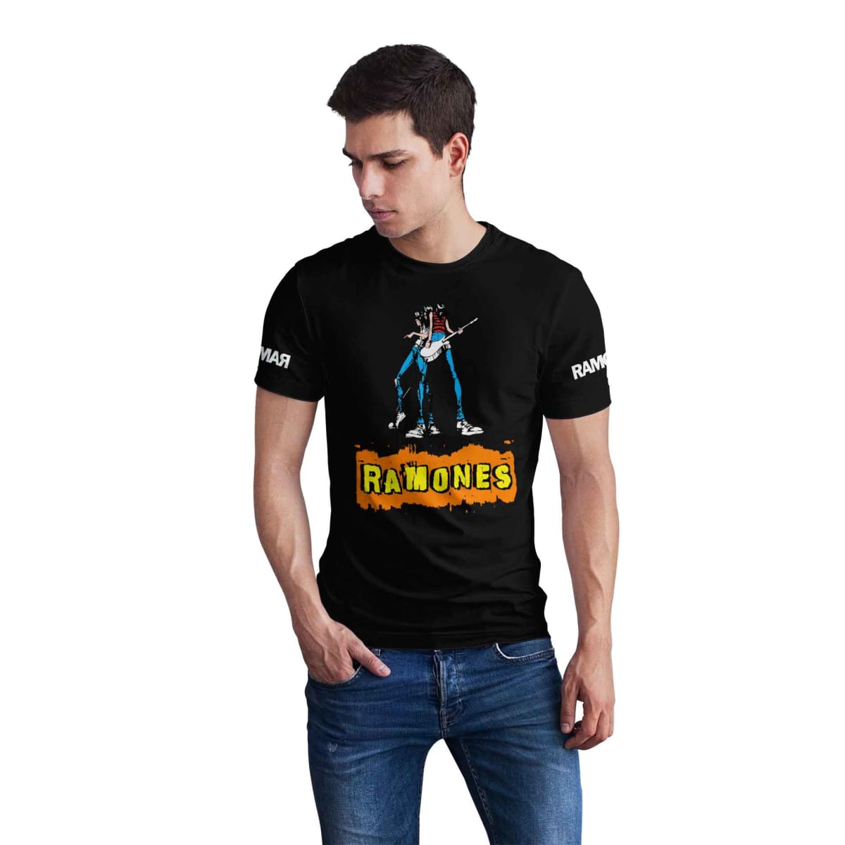 Polera Rockera Ramones D24