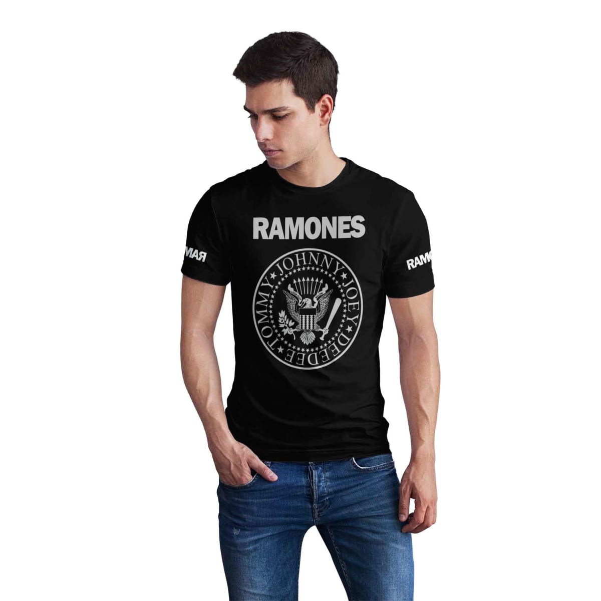 Polera Rockera Ramones D34