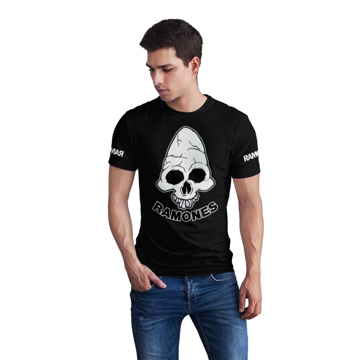 Polera Rockera Ramones D44