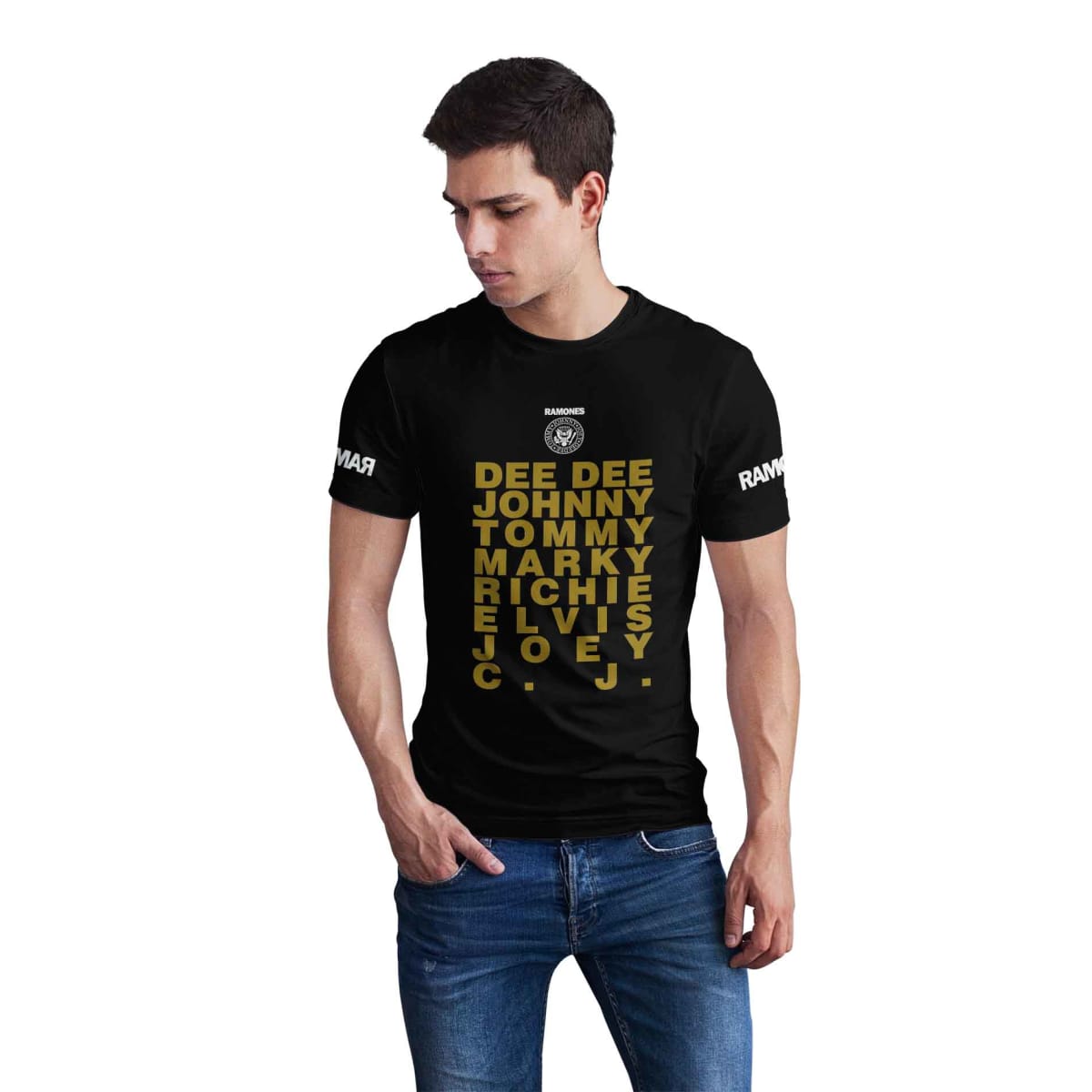 Polera Rockera Ramones D64