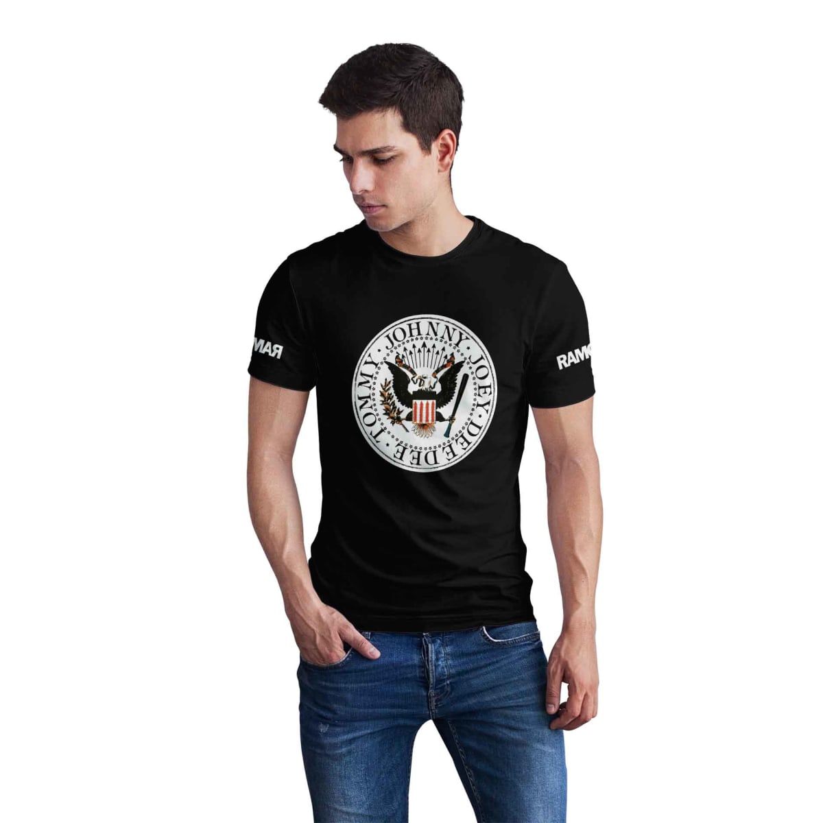 Polera Rockera Ramones D74