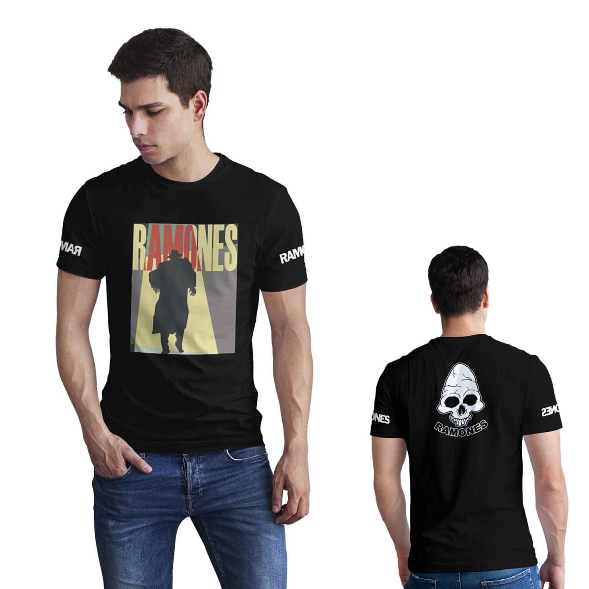 Polera Rockera Ramones D8 0