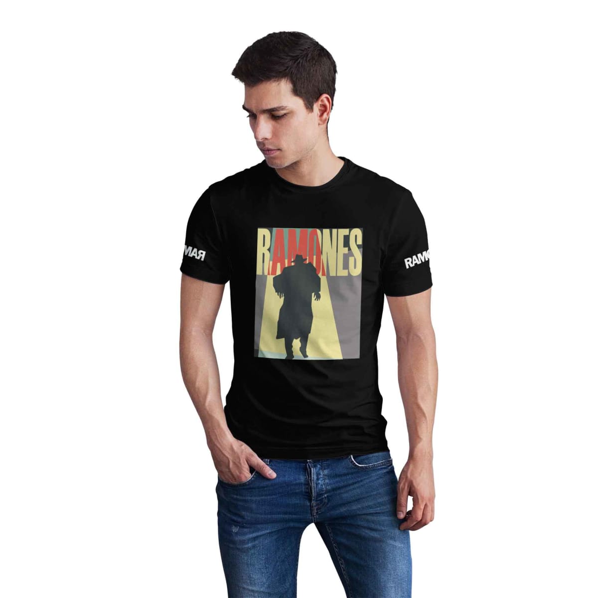 Polera Rockera Ramones D84