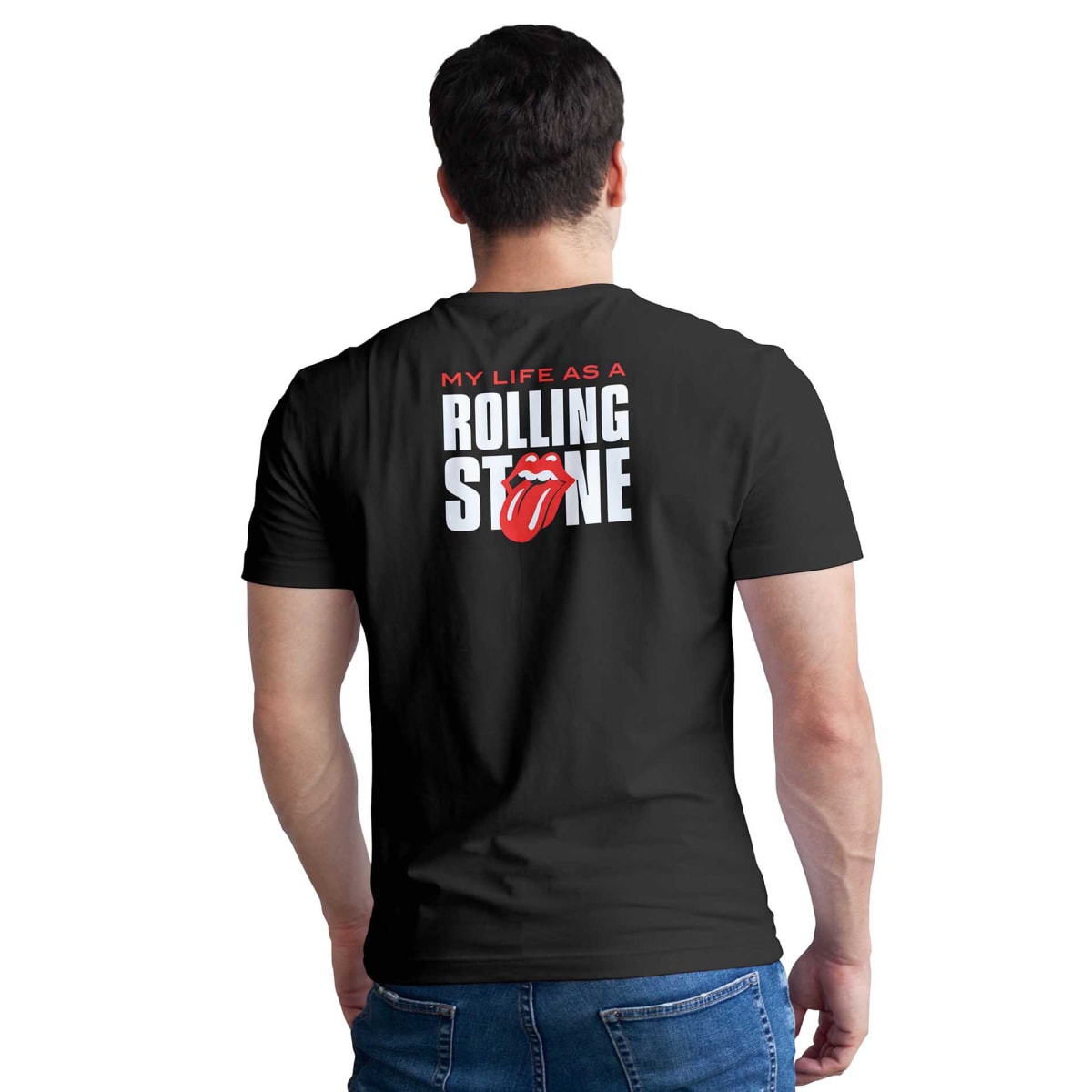 Polera Rockera The Rolling Stone D72