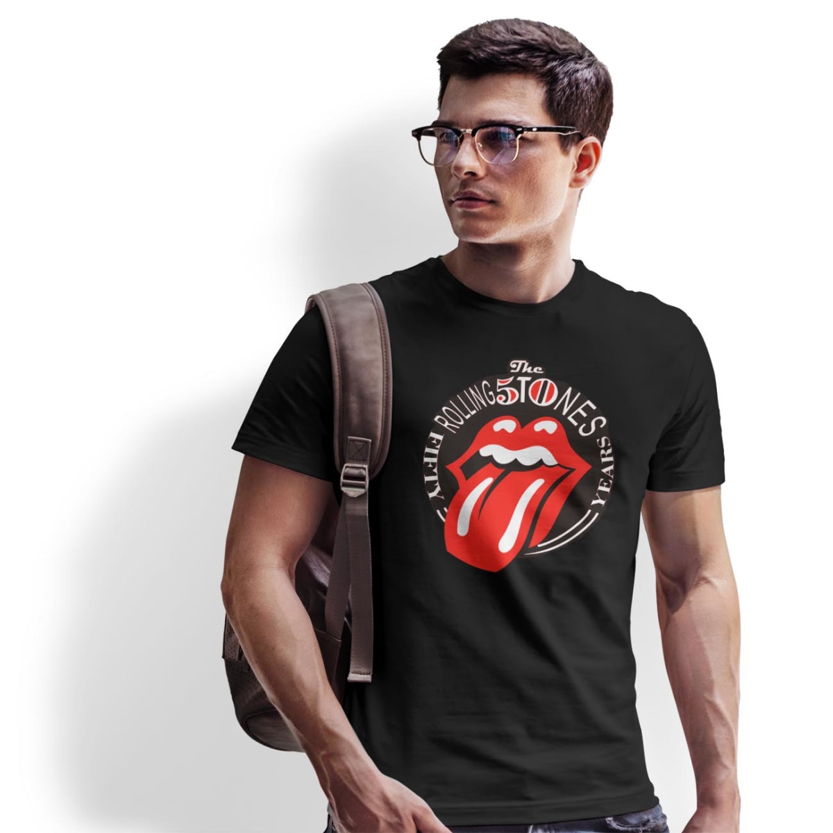 Polera Rockera The Rolling Stone D104