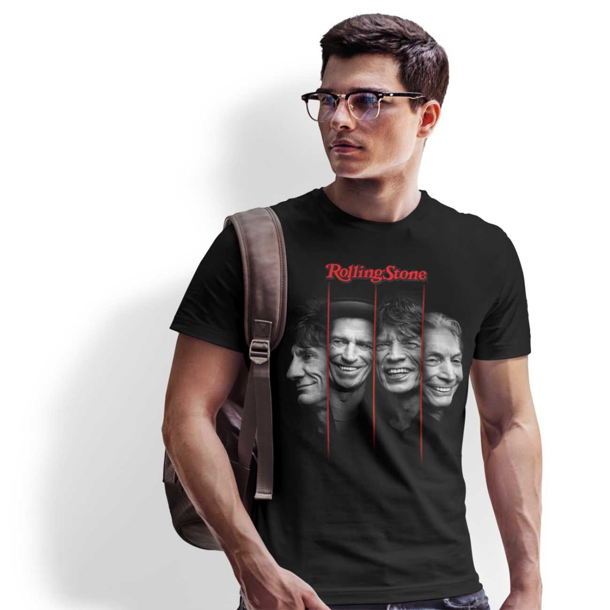 Polera Rockera The Rolling Stone D14