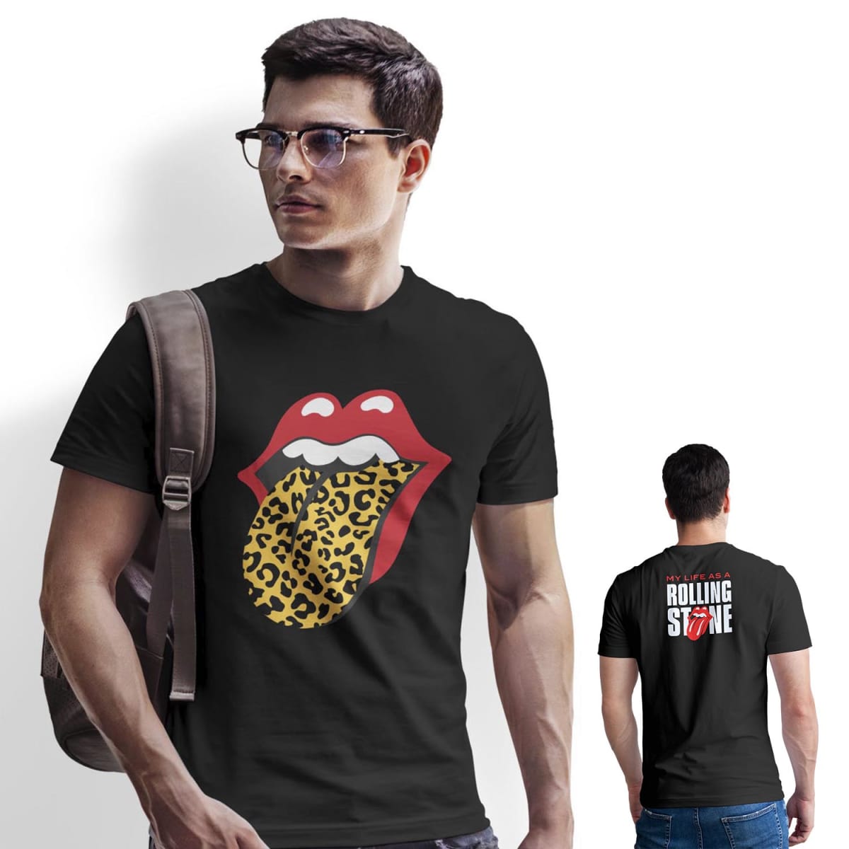 Polera Rockera The Rolling Stone D2 0