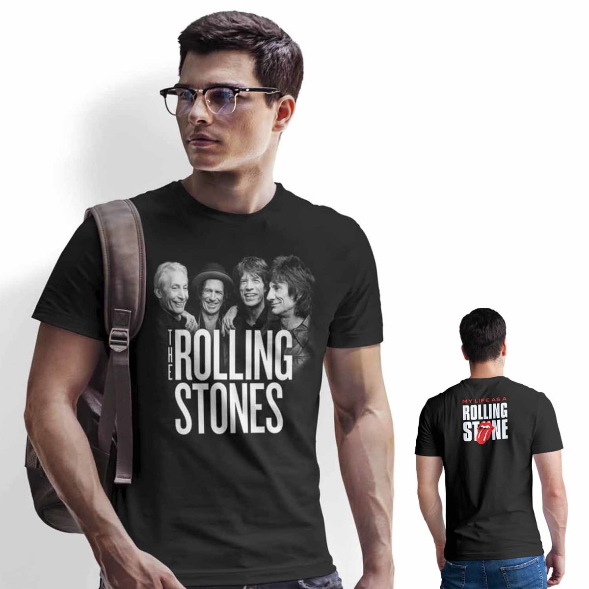 Polera Rockera The Rolling Stone D3 0