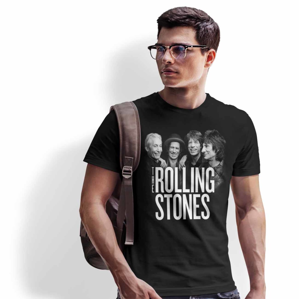 Polera Rockera The Rolling Stone D34