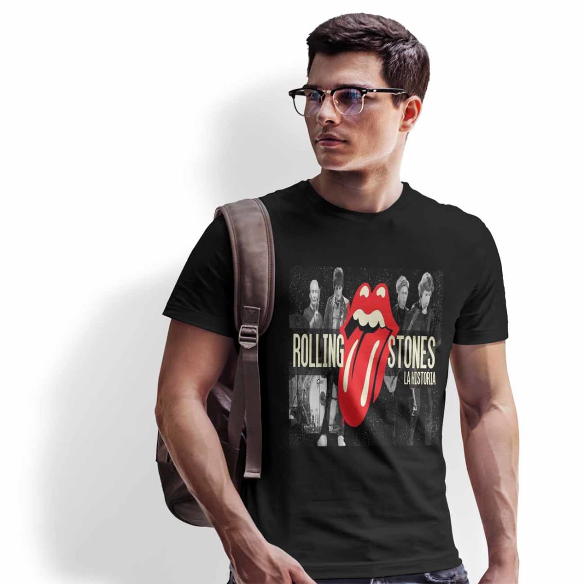 Polera Rockera The Rolling Stone D44