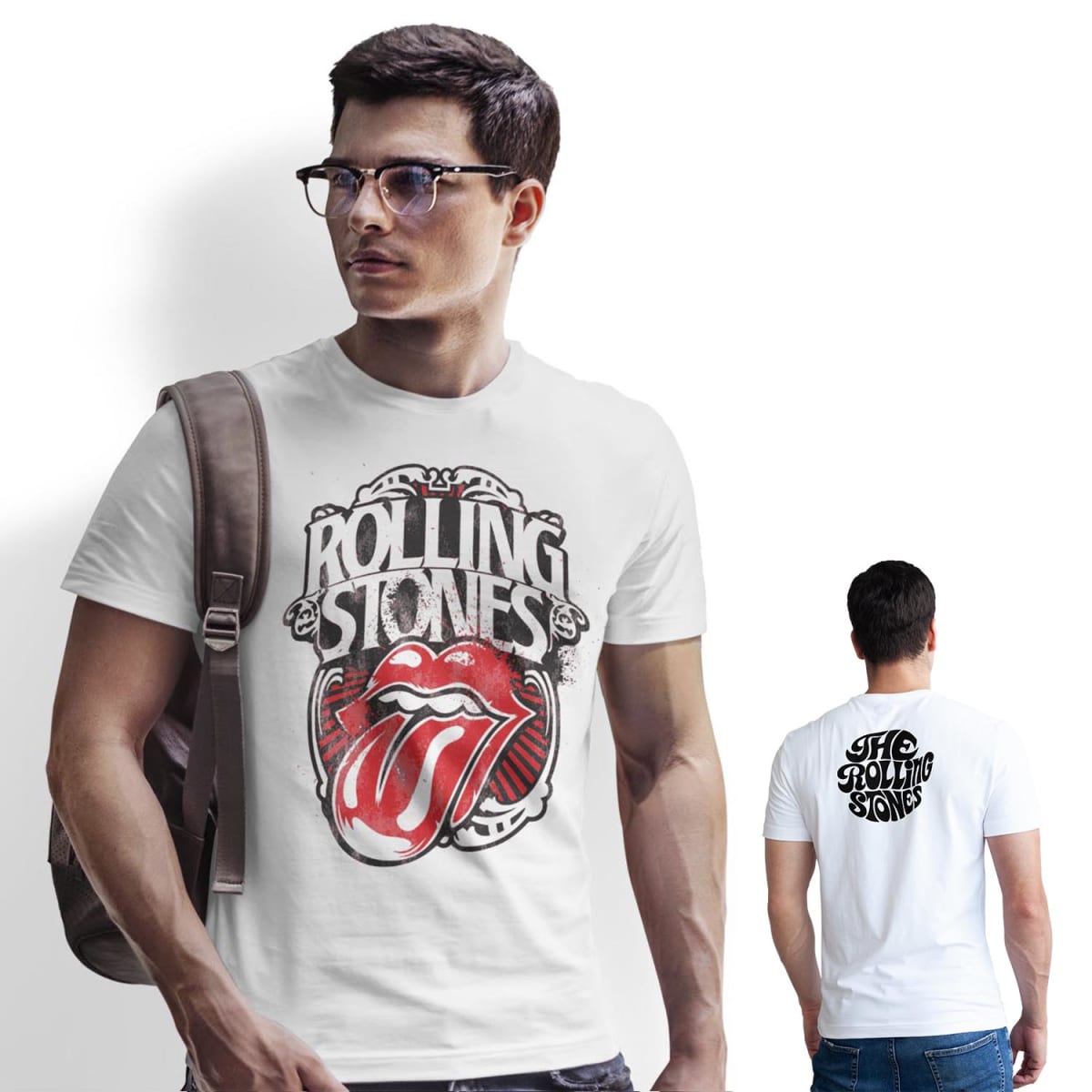 Polera Rockera The Rolling Stone D5 0