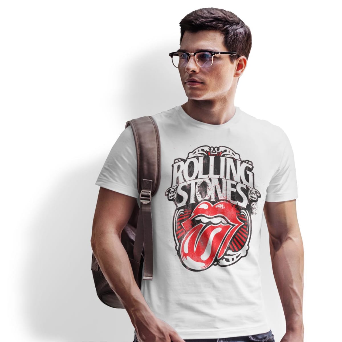 Polera Rockera The Rolling Stone D54
