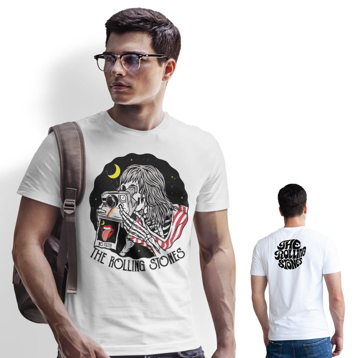 Polera Rockera The Rolling Stone D6 0