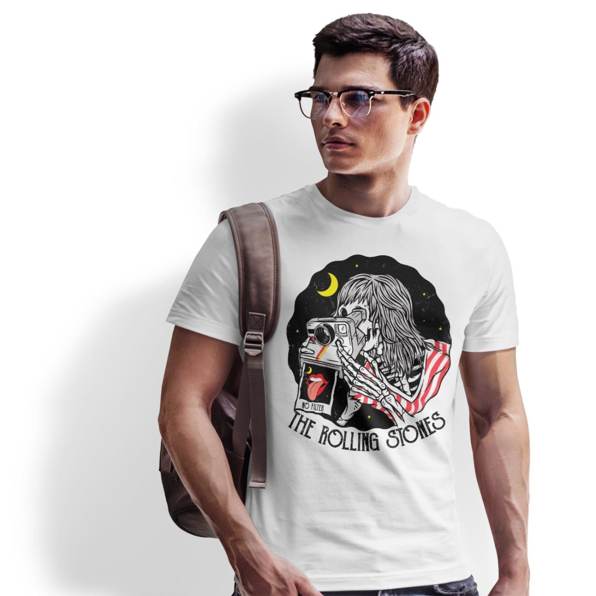 Polera Rockera The Rolling Stone D64