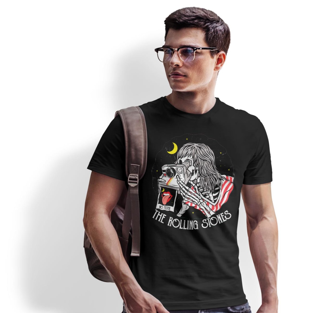 Polera Rockera The Rolling Stone D74