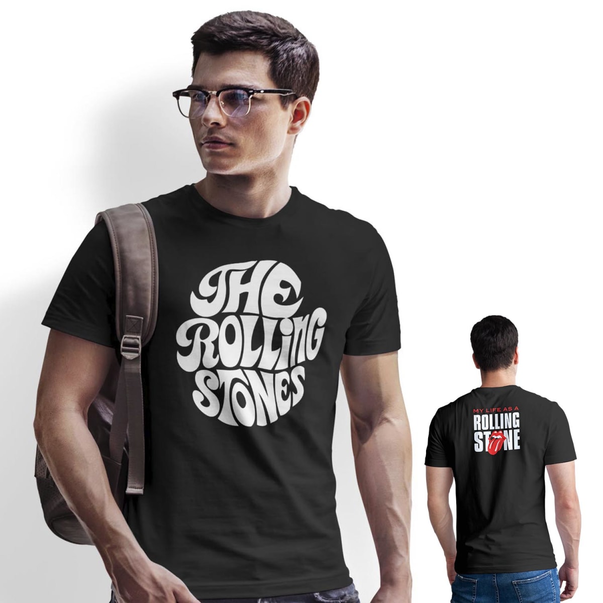 Polera Rockera The Rolling Stone D8 0