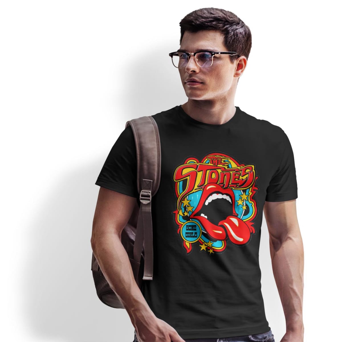 Polera Rockera The Rolling Stone D94