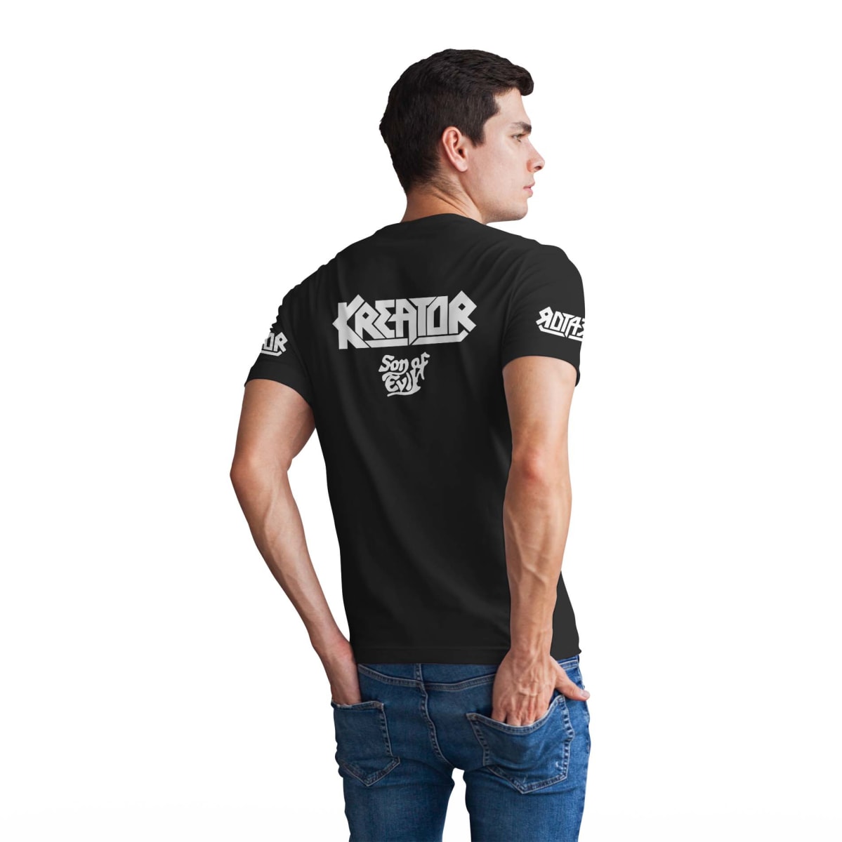 Polera Metalera Kreator D32