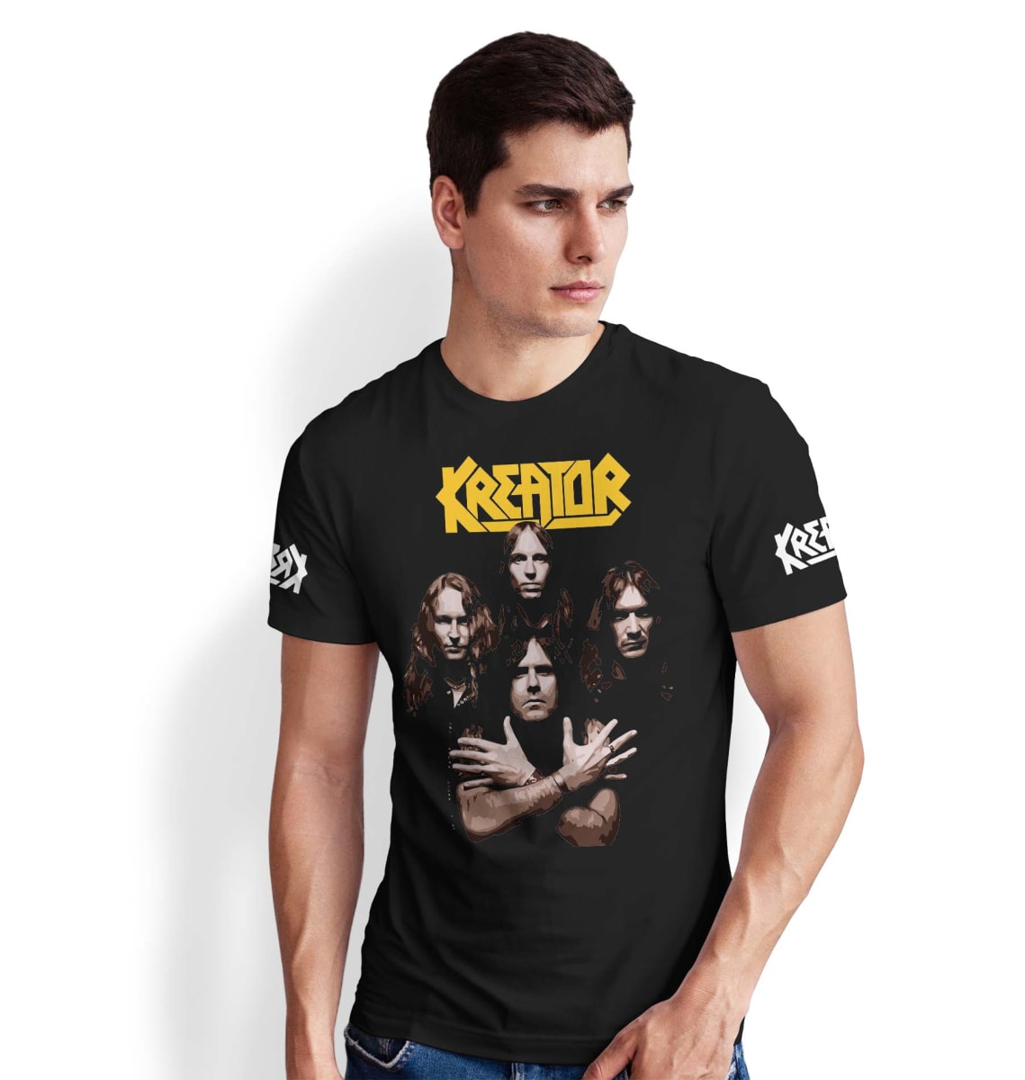 Polera Metalera Kreator D14