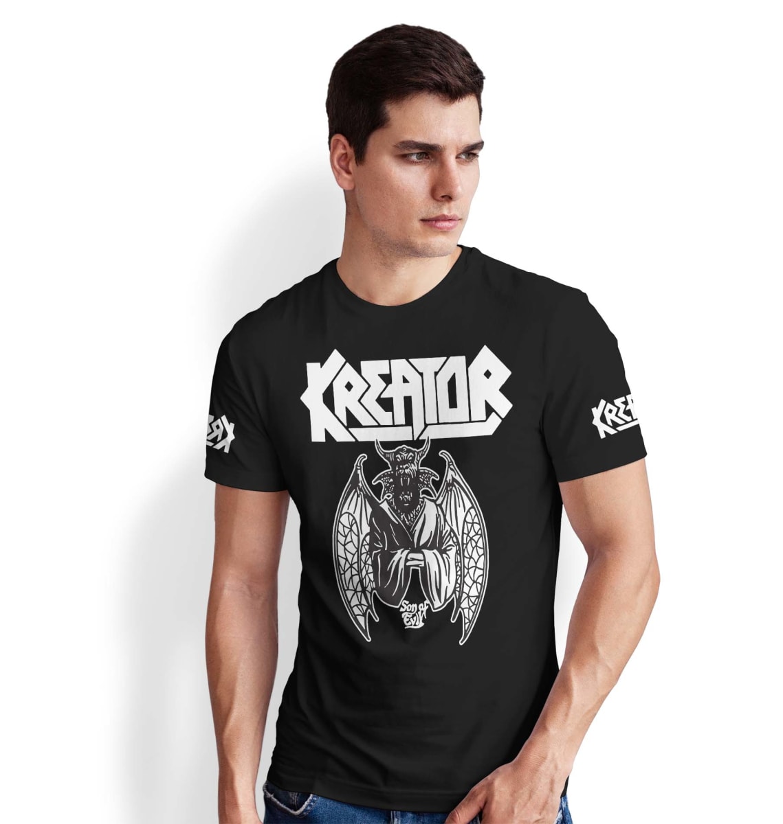Polera Metalera Kreator D34