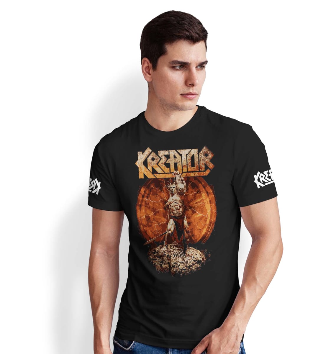 Polera Metalera Kreator D44