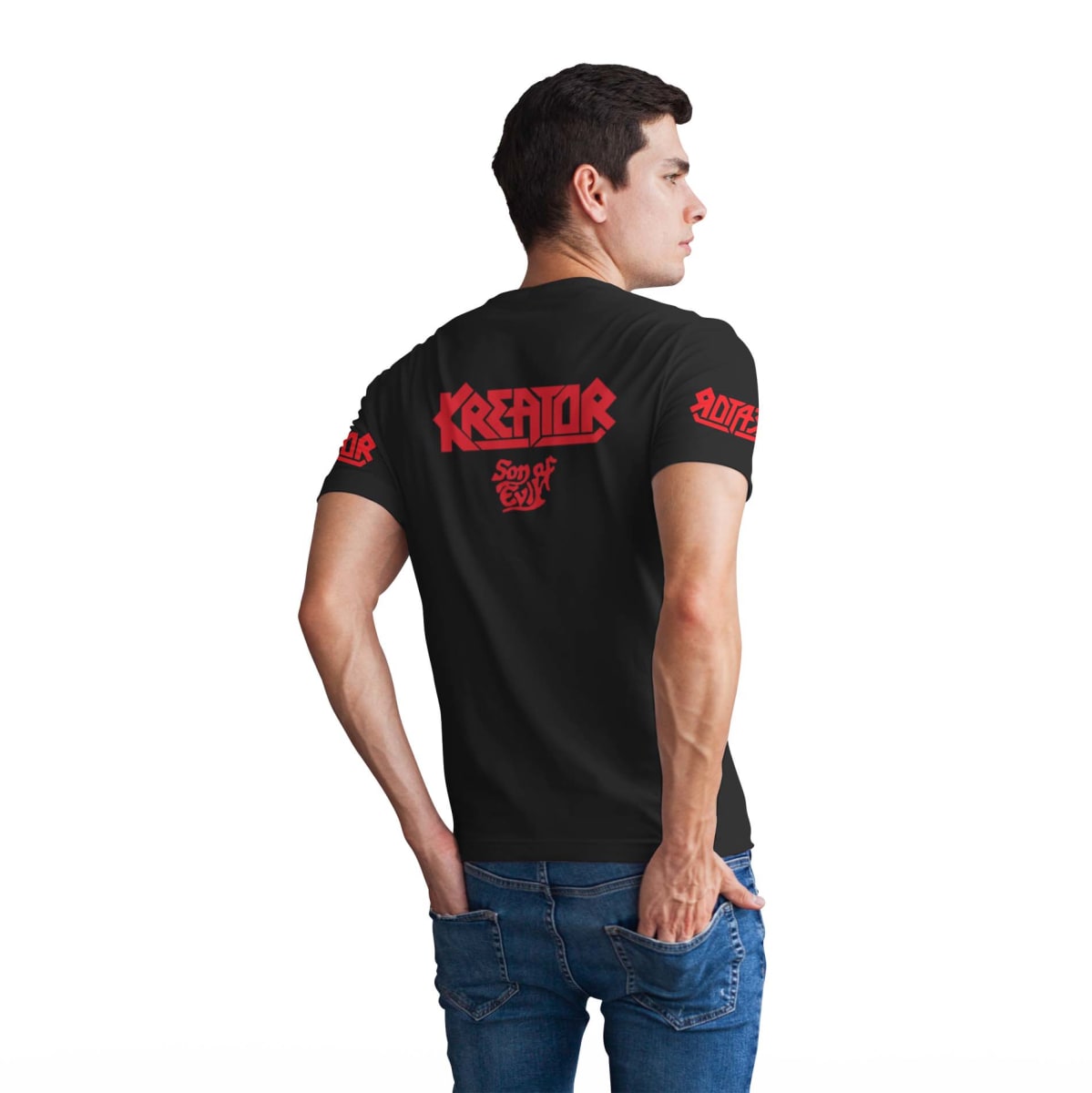 Polera Metalera Kreator D62