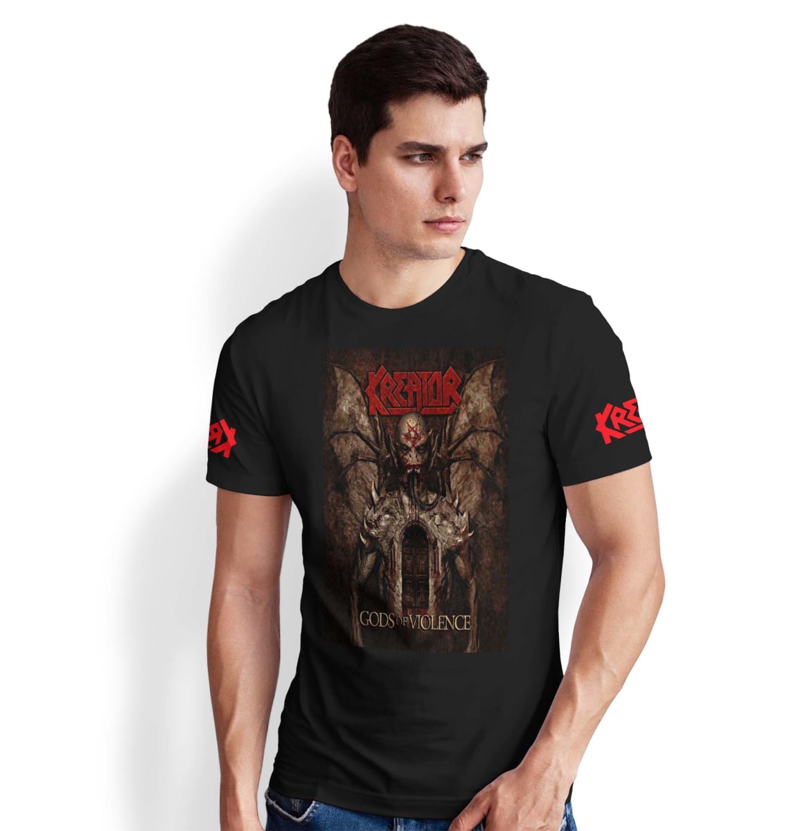 Polera Metalera Kreator D63