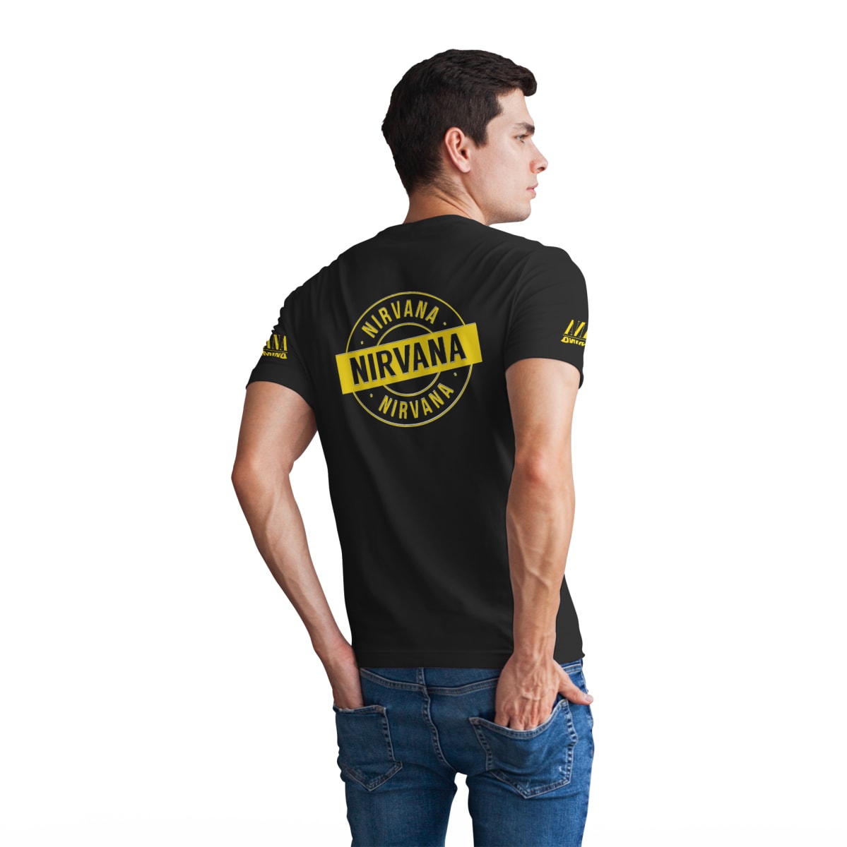 Polera Rockera Nirvana D42