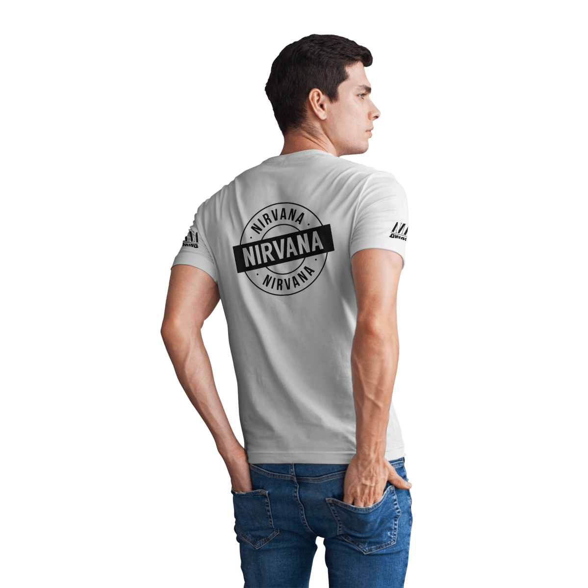 Polera Rockera Nirvana D152