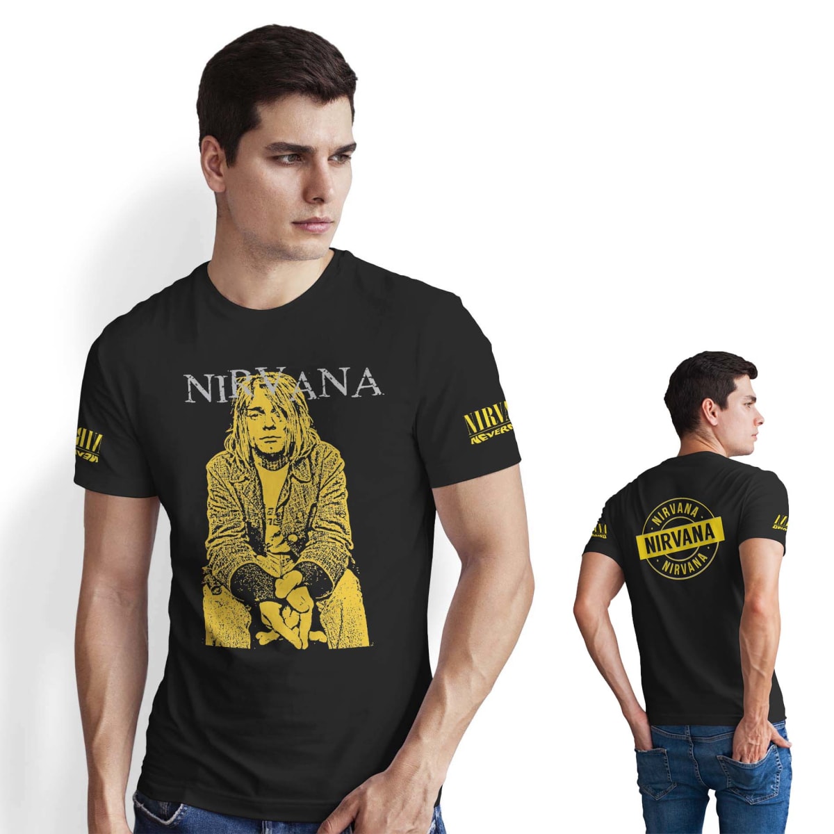 Polera Rockera Nirvana D10 0