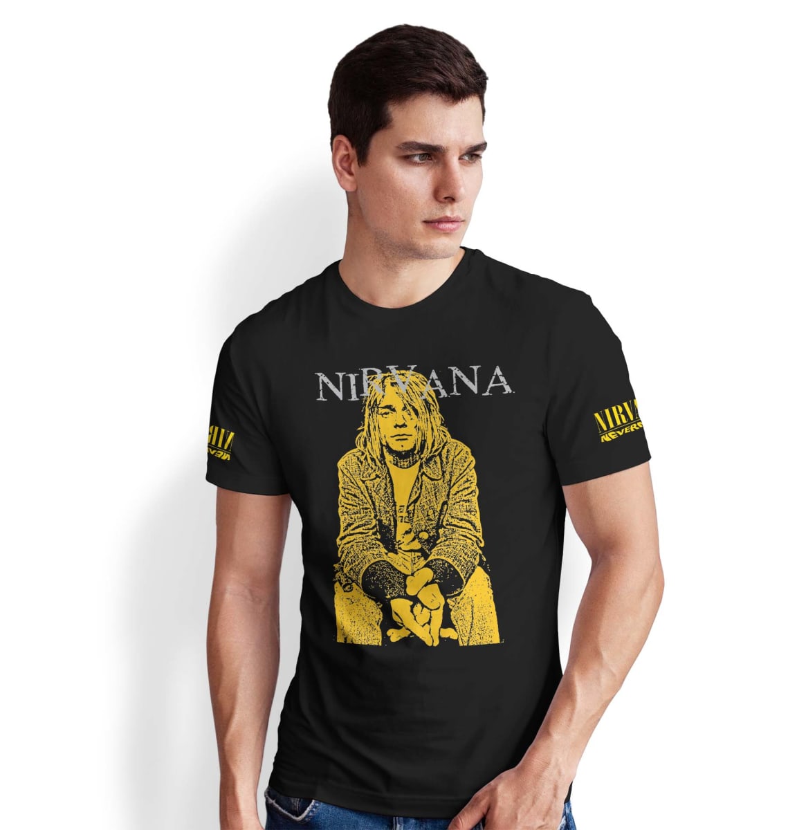 Polera Rockera Nirvana D104
