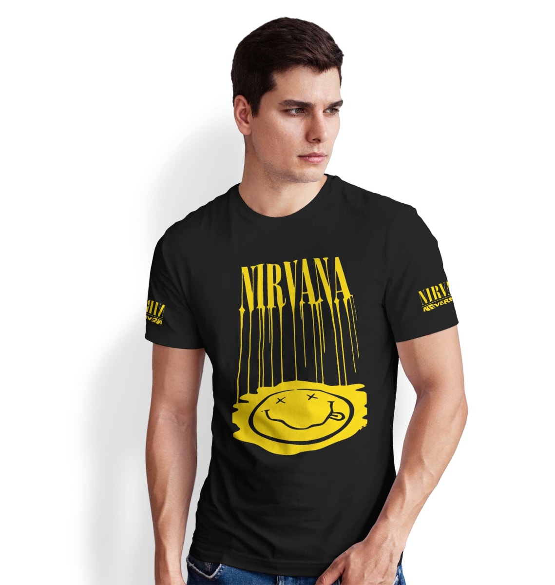 Polera Rockera Nirvana D114