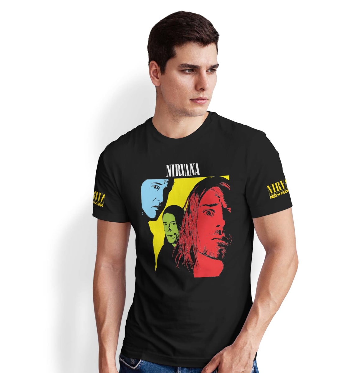 Polera Rockera Nirvana D124
