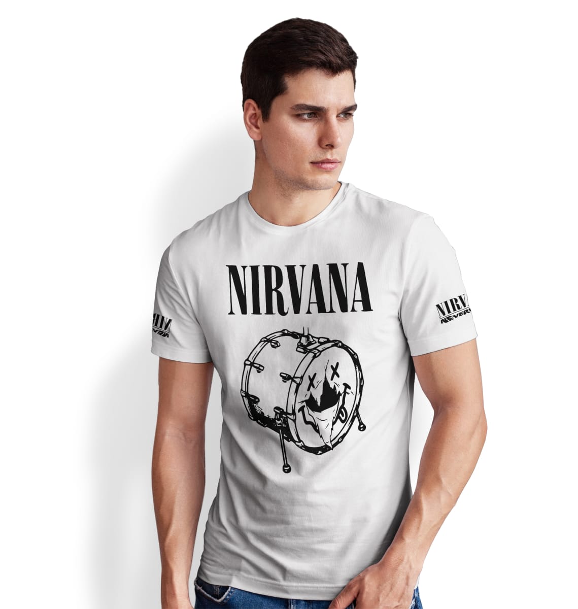 Polera Rockera Nirvana D134