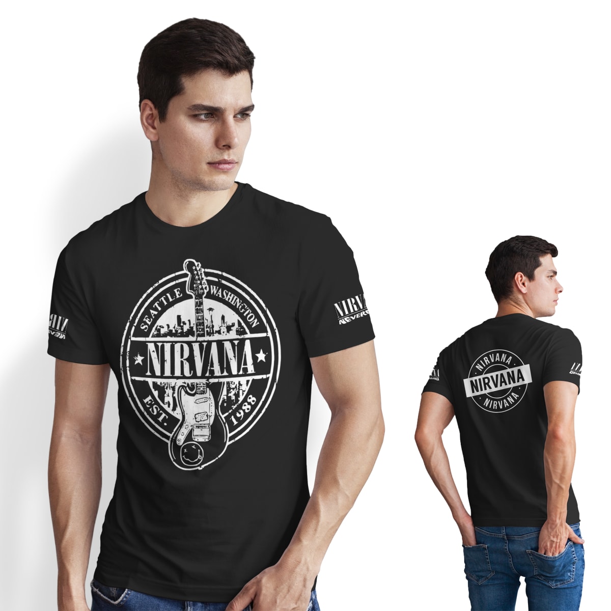 Polera Rockera Nirvana D14 0