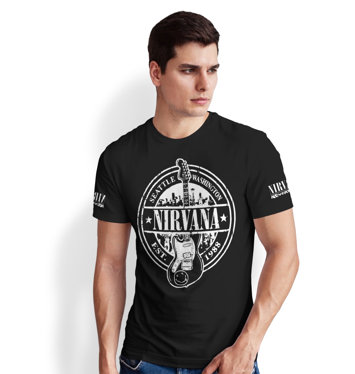 Polera Rockera Nirvana D144