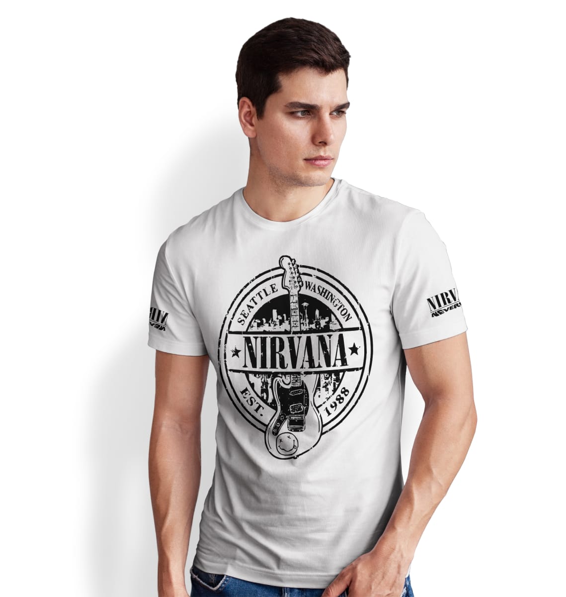 Polera Rockera Nirvana D154