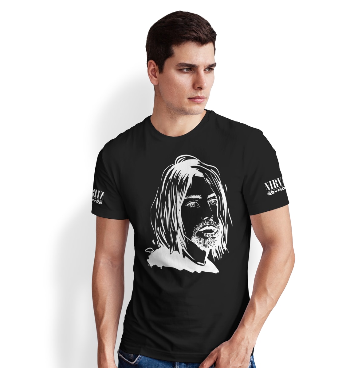 Polera Rockera Nirvana D164