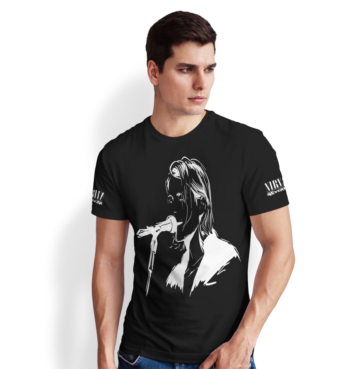 Polera Rockera Nirvana D174