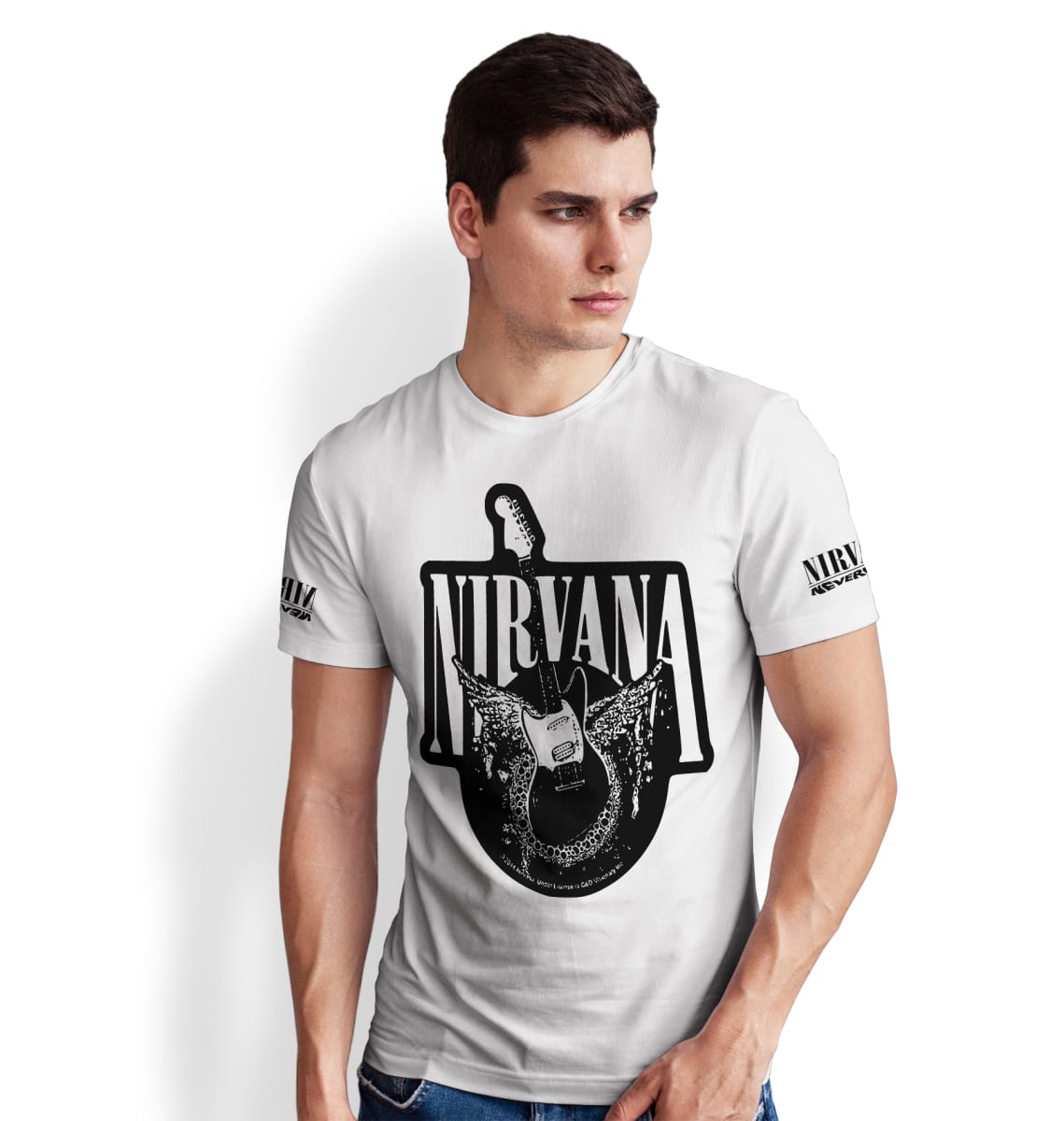 Polera Rockera Nirvana D184