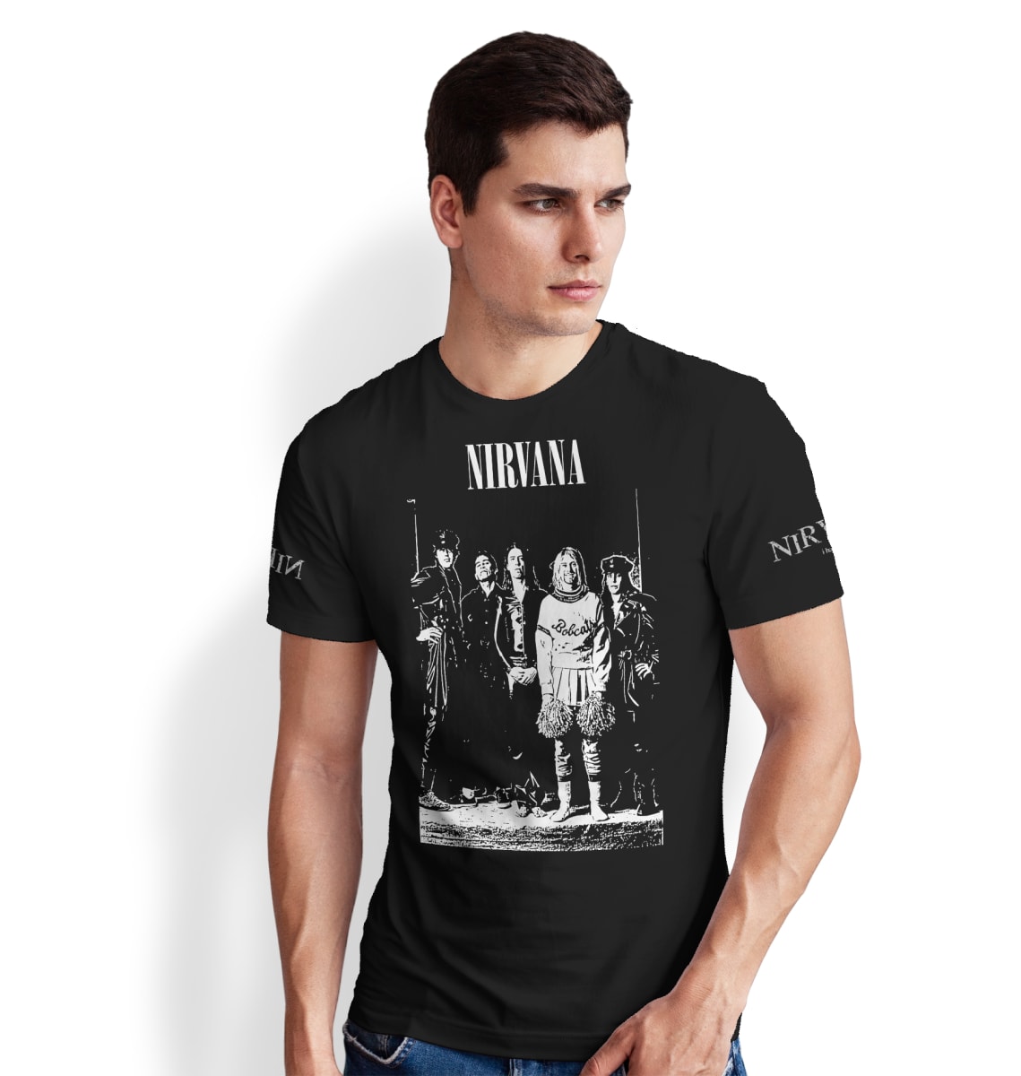 Polera Rockera Nirvana D194