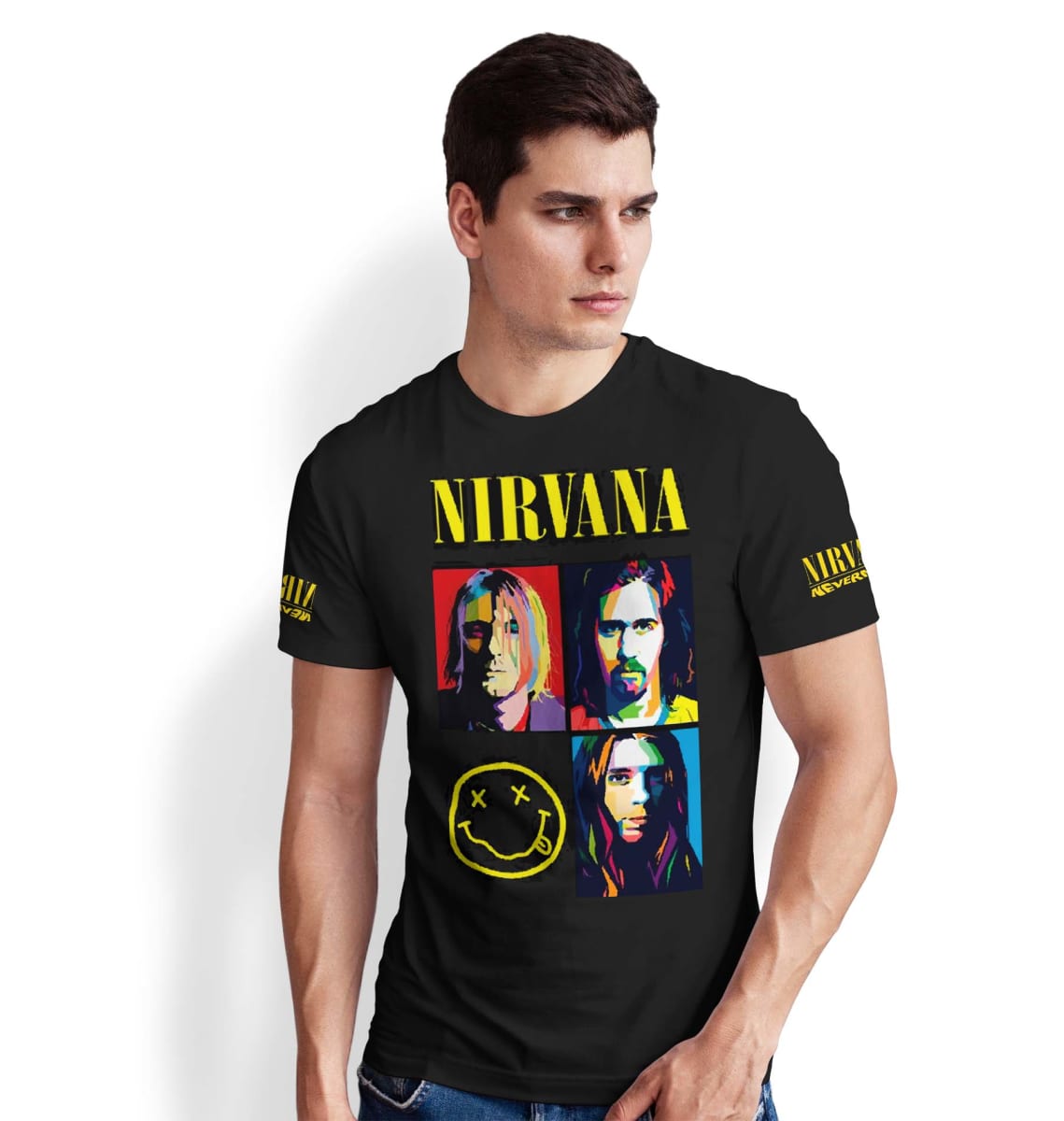 Polera Rockera Nirvana D14