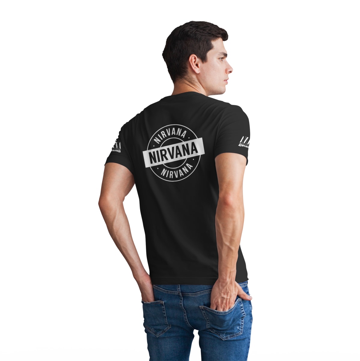 Polera Rockera Nirvana D22