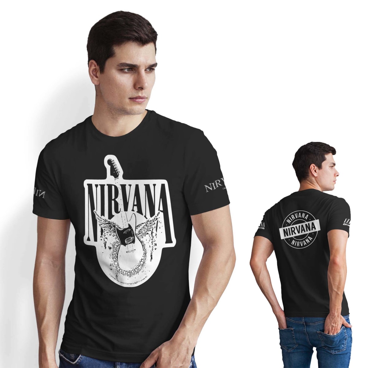 Polera Rockera Nirvana D24